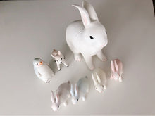 Load image into Gallery viewer, Rabbit (small) 4 colour variants