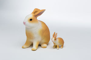 Rabbit (Large) 3 color variants